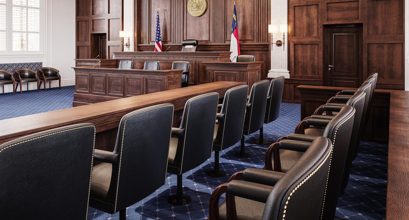 Traditional Jury Chairs