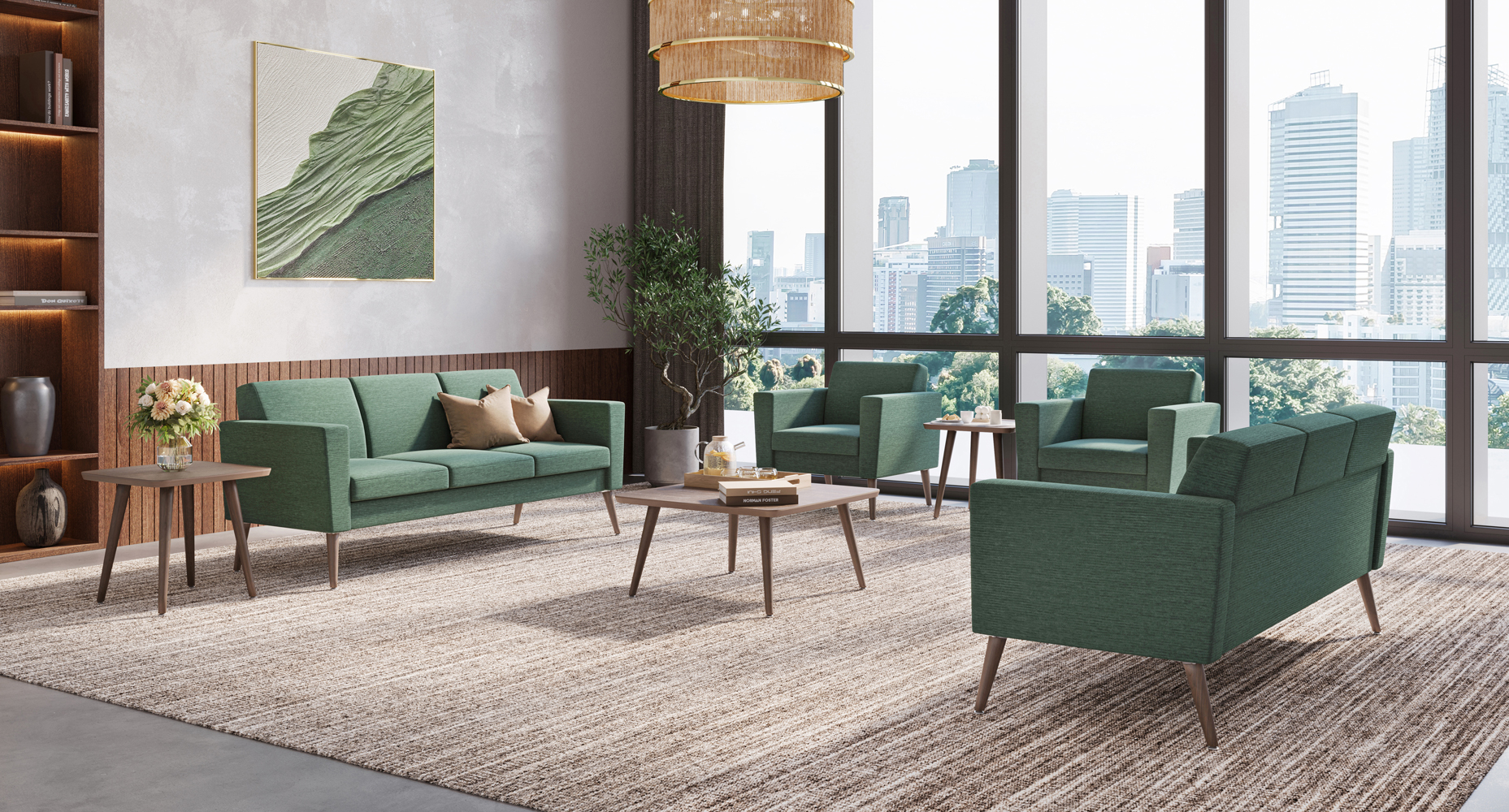 Facelift Crown Lounge Seating