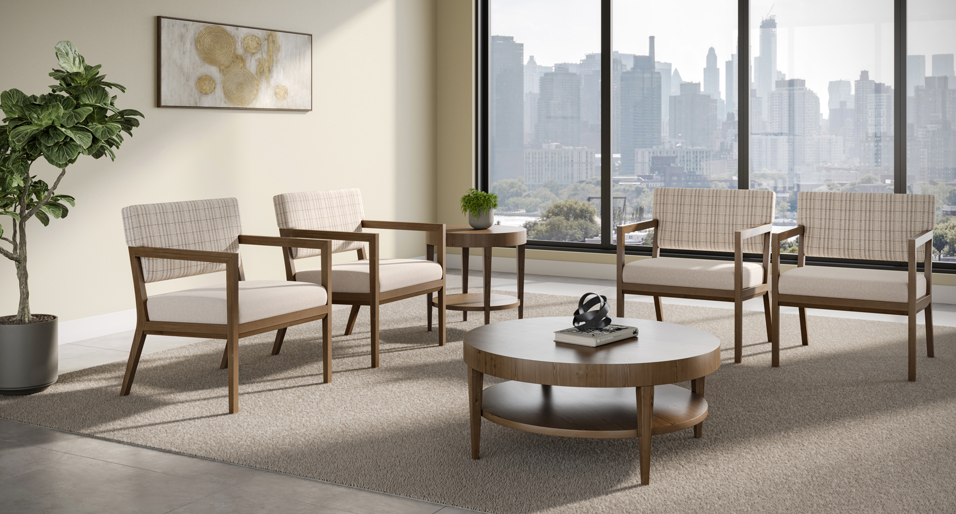 Edge Guest Seating
