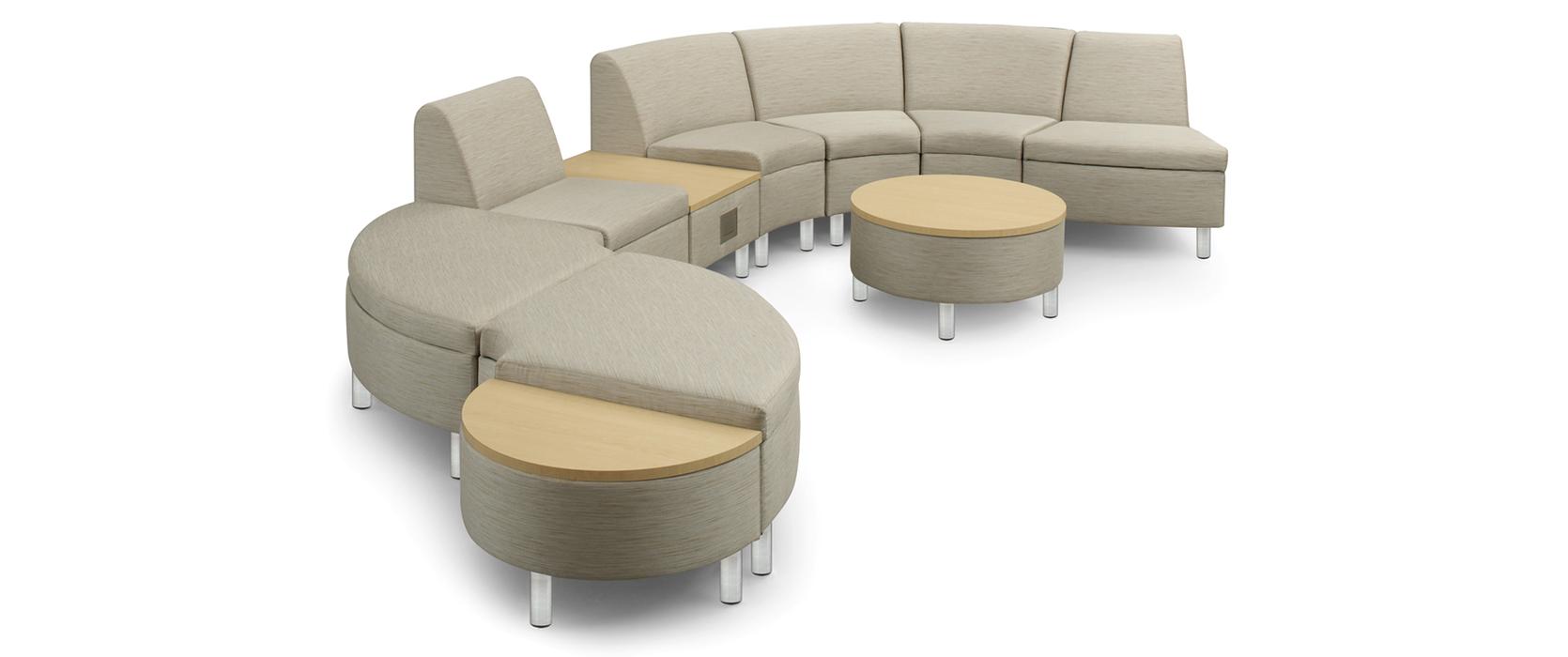 Facelift Serpentine Tables