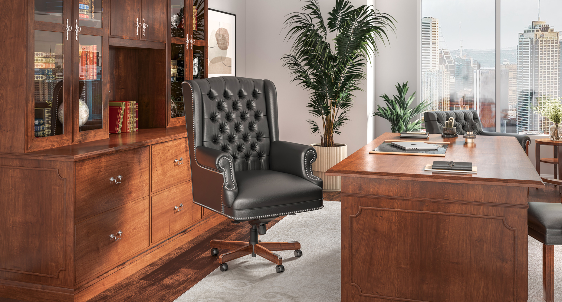 Traditional Executive Seating