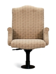 Channel Back Jury Chairs