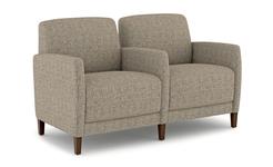 Fully Upholstered Tandem Seating