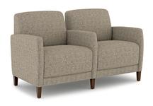 Fully Upholstered Tandem Seating