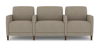 Fully Upholstered Tandem Seating