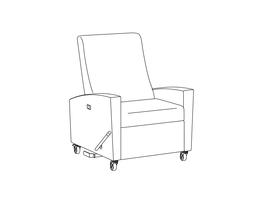 Replay Trendelenburg Recliner