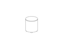 Tall Round Table