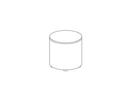 Tall Round Table