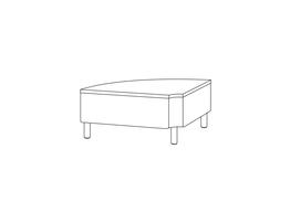 90° Table / Free Standing Or Connecting