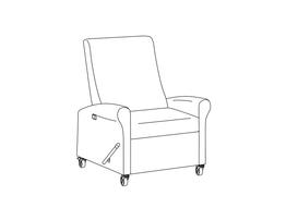 Revival Layflat Recliner