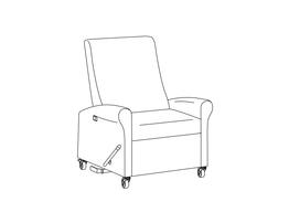 Revival Trendelenburg Recliner