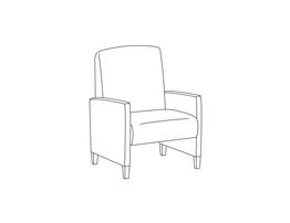 Evolve Patient Chair / Asynchronous Tilting Seat and Back