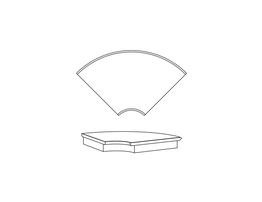 90° Corner Table