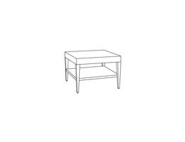 Square Coffee Table