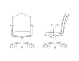 Low Back Chair / Adjustable Task Arm