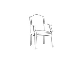 Closed Arm Side Chair