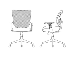 Physician Mesh Back Task Chair